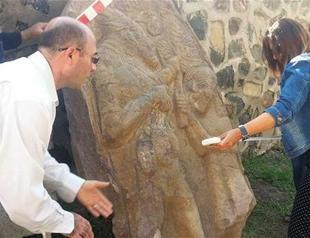 Ancient stele turns out to be fake