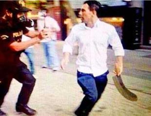 Court orders three years in jail for machete-wielding attacker of Gezi protesters