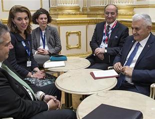 German FM says he agrees with Turkish PM on need to improve ties