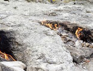 Secret of burning stone solved