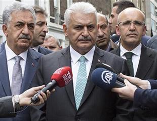 US has told Turkey that YPG militia will not stay on in Raqqa: PM Yıldırım