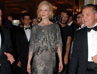 Renowned actress Nicole Kidman visits Turkey’s Bodrum
