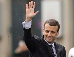 Youngest-ever French president Emmanuel macron takes power