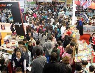 Book fair opens in Turkey’s Kocaeli