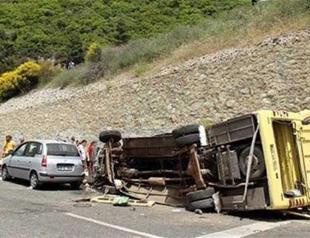 Minibus owner arrested after deadly crash in Turkey’s Marmaris
