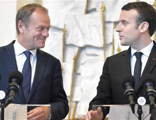 Support for Macron’s party grows before French parliamentary