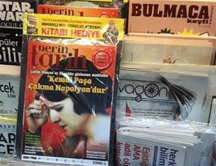 ‘Derin Tarih’ magazine to be pulled off shelves for ‘insulting Atatürk’