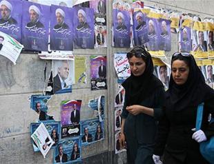 Huge turnout as Iranians deliver verdict on Rouhani