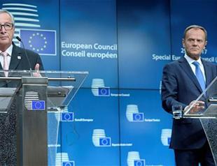 EUs Juncker, Tusk to meet Erdoğan on May 25 in Brussels