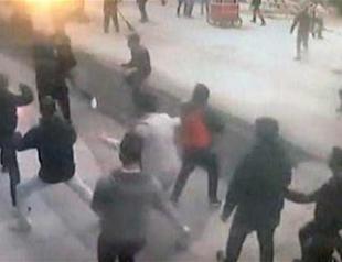 One stabbed, five injured in brawl between Olympiacos fans, locals in Istanbul
