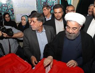 Rouhani re-elected president of Iran with 58 pct of votes