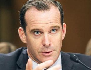 McGurk has full support, backing, US state department spokesperson says