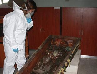19th-century Russian soldier found inside unearthed coffin Turkey’s Arhadan identified