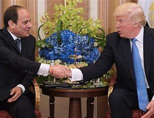 Trump praises Sisi, says he hopes to visit Egypt
