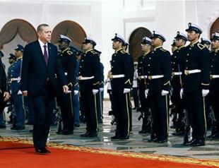 Erdoğan calls for unity of Muslims against war