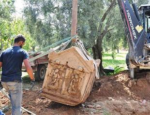 Roman-era tombs in İznik