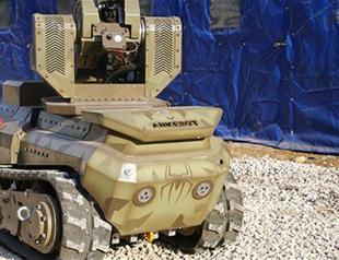 Turkish private company develops unmanned mini tank