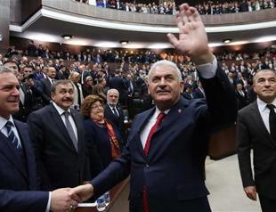 Turkish PM repeats claim that terror groups support ‘no’ campaign