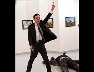 Russia outraged by award for photo of Turkey ambassador killing