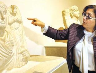 Traces of Palmyra seen in ancient Zeugma