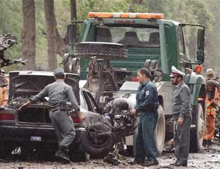 ISIL-claimed blast targets NATO convoy