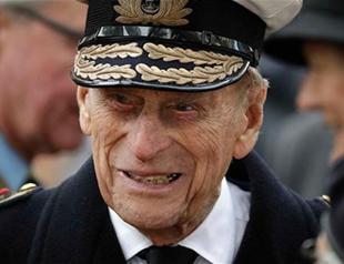 He said what Prince Philip in quotes