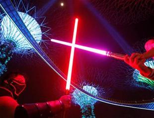 Stars Wars fans say, May the 4th be with you