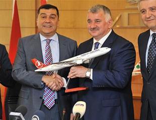 Turkish Airlines signs deal with Lebanon’s MEA