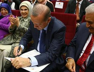 AKP congress to restore Erdoğan’s leadership underway