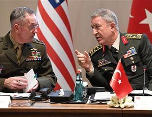 Turkish army chief meets US counterpart in Washington