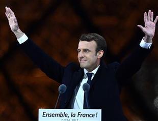 Macron marches to French presidency
