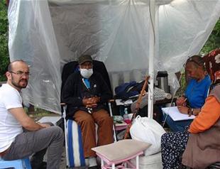 Hunger striking father fined over 18,000 liras for ‘occupying public space’ in Turkey’s east