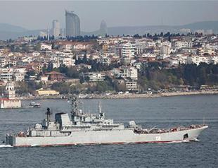 Turkey takes precautions against possible ISIL attack on Russian warships passing through Bosphorus Strait