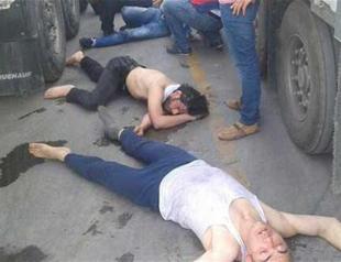 Gendarmerie forces capture DHKP-C militants in lorry’s flatbed in Turkey’s Edirne