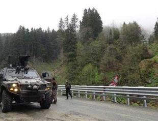 One Turkish soldier killed in clash with PKK militants in Turkey’s Trabzon