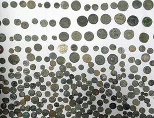 Istanbul police seize over 550 Byzantine, Roman coins inside cab passenger’s plastic bag