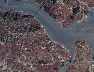 French astronaut shares photo of Istanbul from space