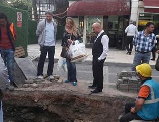 Tunnels leading to jewelry shop, exchange office found during metro construction in Istanbul