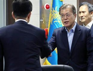 South Korea’s Moon warns high chance of clashes with North