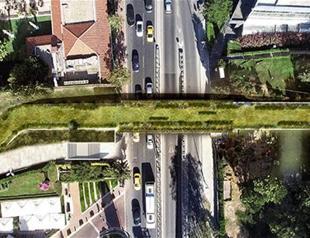 Istanbul municipality shares images of ‘ecological’ footbridge in Gezi Park