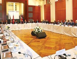 Erdoğan in US urges for more investments in Turkey