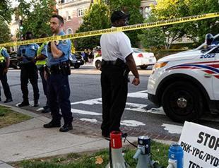 US decries Washington brawl during Erdoğan’s visit