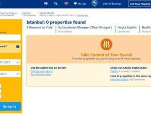 Turkish hoteliers flock to courtroom to voice opposition to Booking.com ban