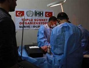 Turkish NGO circumcises 1,100 Syrian children over six days