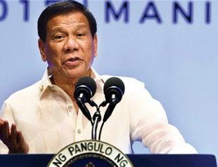 China sidesteps Duterte claim of war threat over sea row