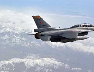 Air operations conducted against PKK targets in northern Iraq