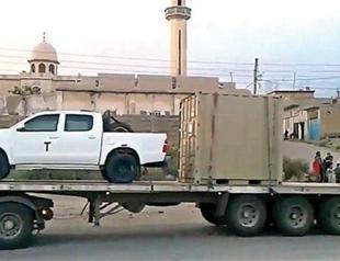 US dispatches 100 trucks packed with military equipment to YPG