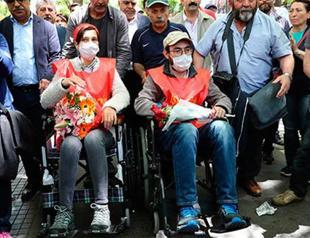Court arrests two Turkish hunger-striking educators on terror charges