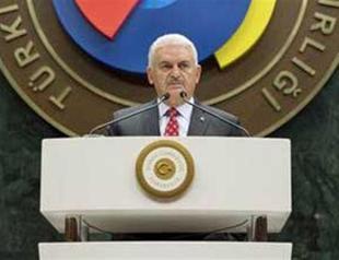 Ruling AKP group elects PM Yıldırım as parliamentary group chair