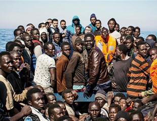 At least 34 migrants die in Mediterranean disaster